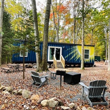 Camptel Poconos Lodging Albrightsville Экстерьер фото