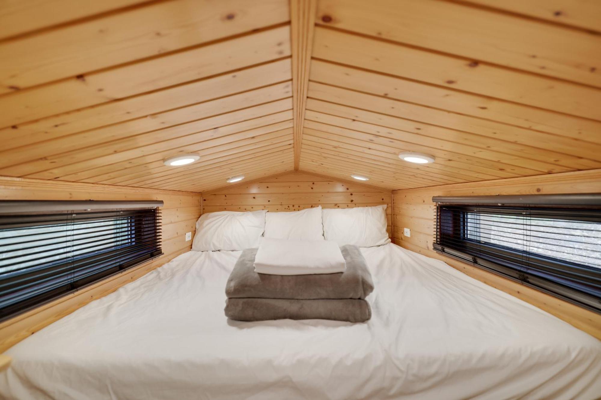 Camptel Poconos Lodging Albrightsville Экстерьер фото