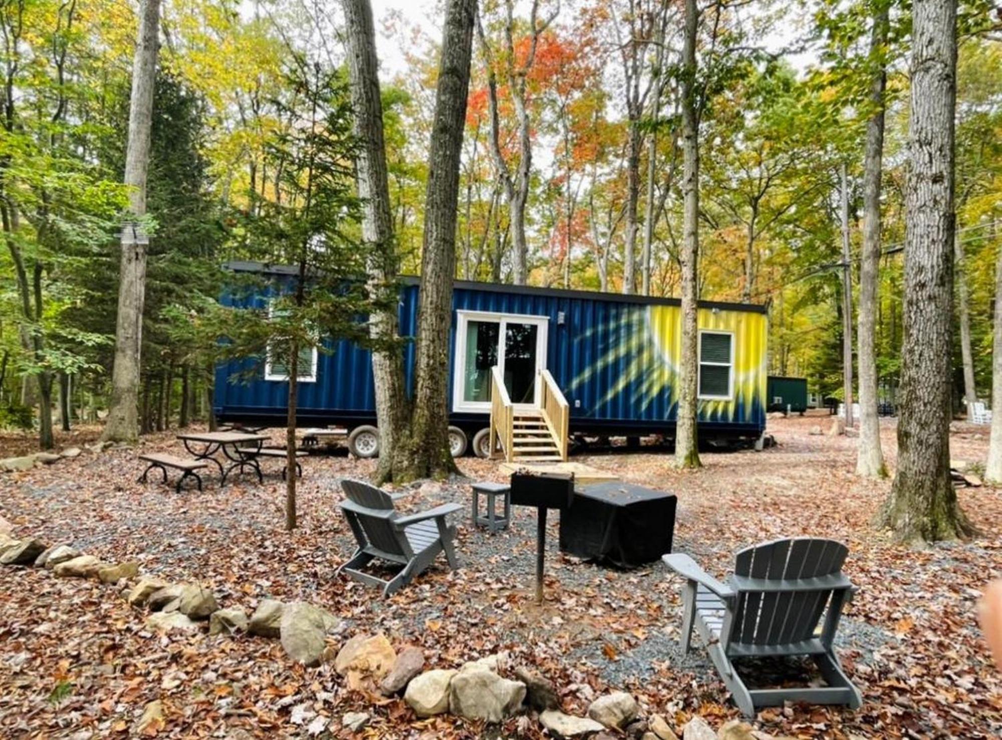 Camptel Poconos Lodging Albrightsville Экстерьер фото