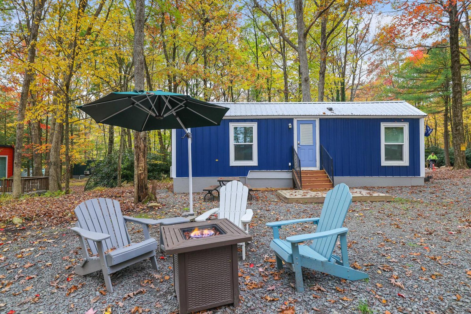 Camptel Poconos Lodging Albrightsville Экстерьер фото