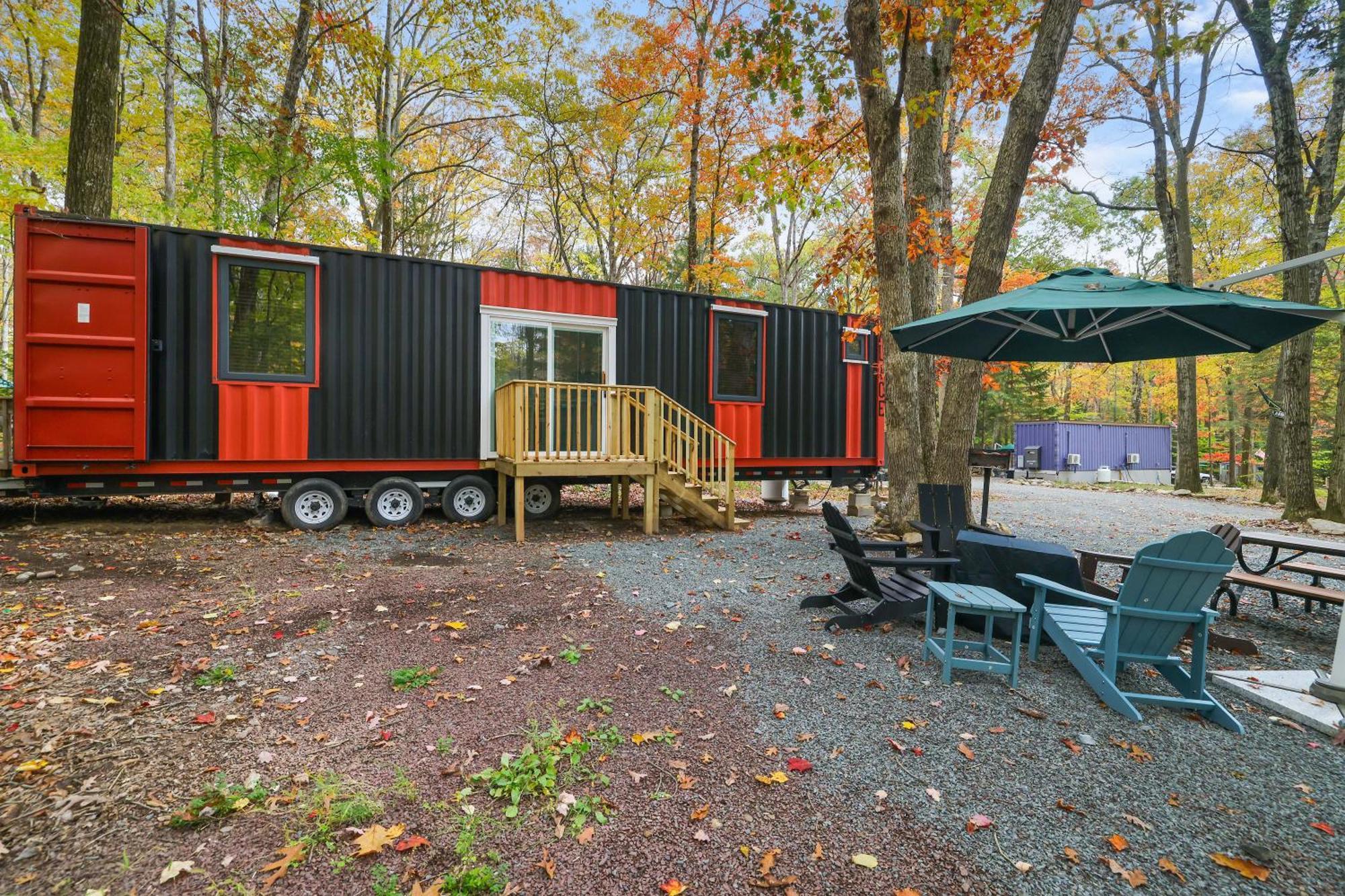 Camptel Poconos Lodging Albrightsville Экстерьер фото