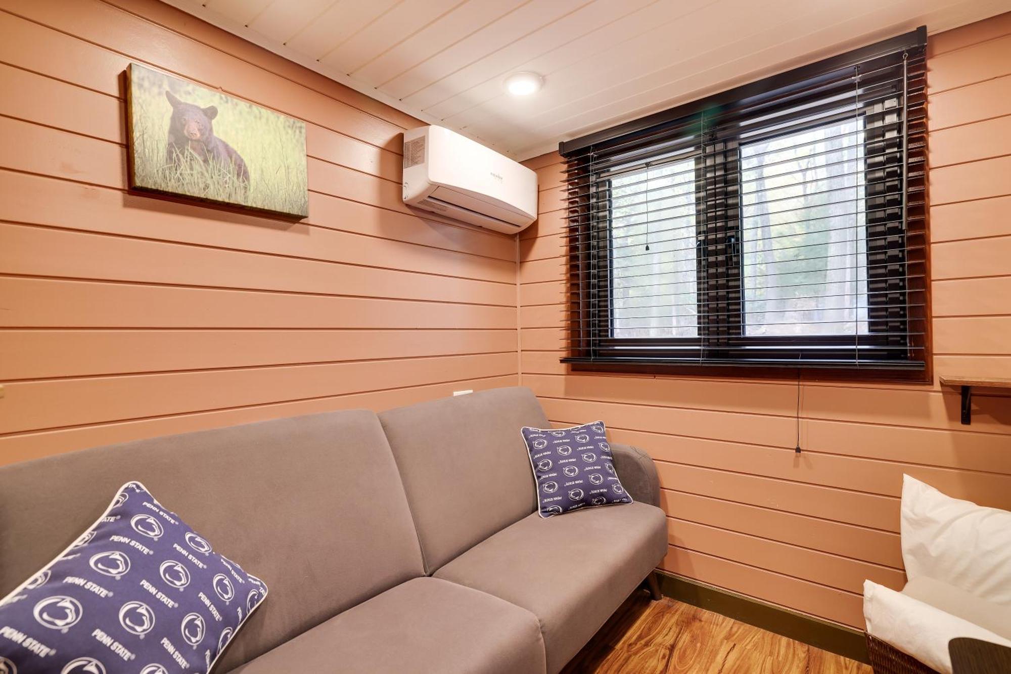 Camptel Poconos Lodging Albrightsville Экстерьер фото
