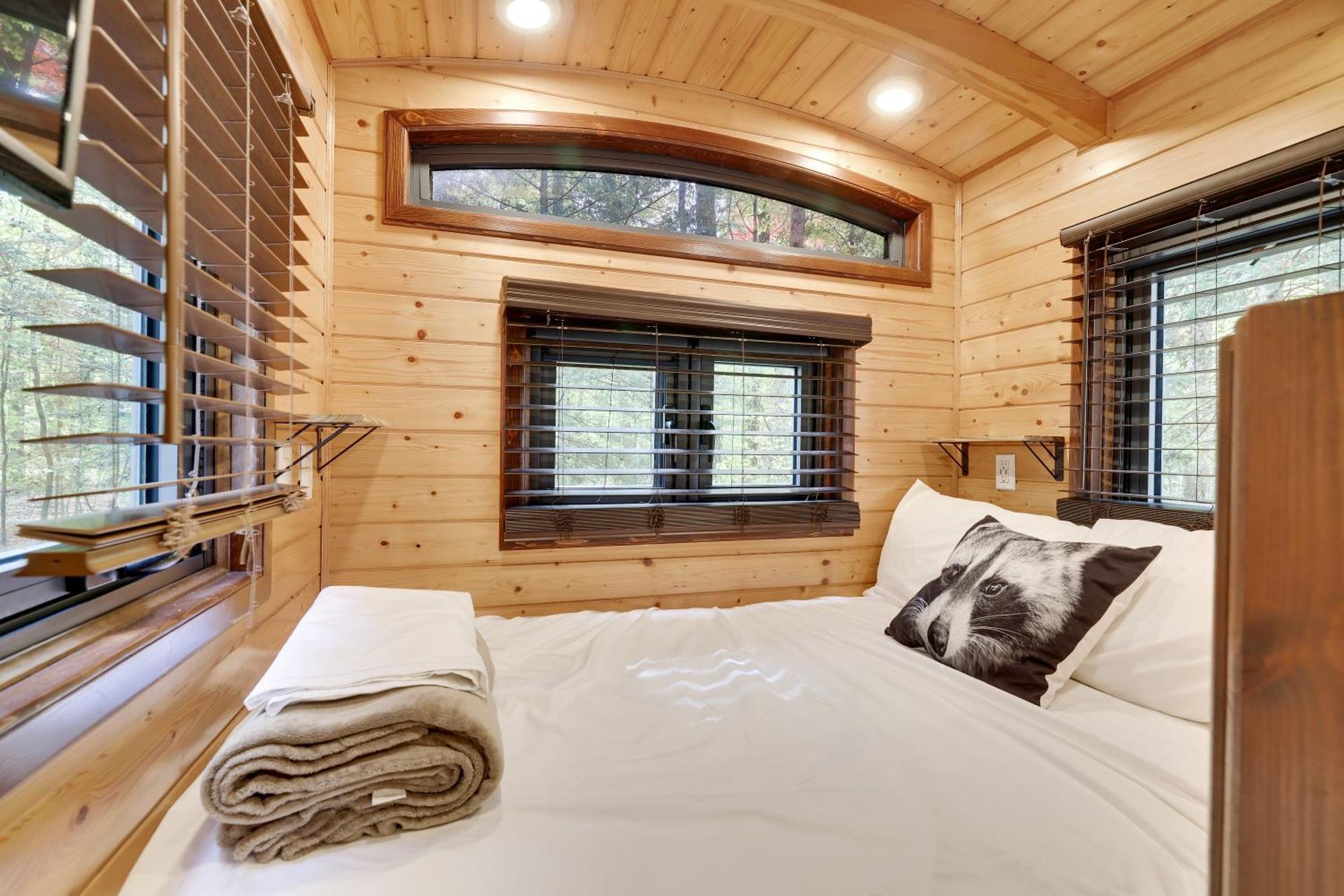 Camptel Poconos Lodging Albrightsville Экстерьер фото