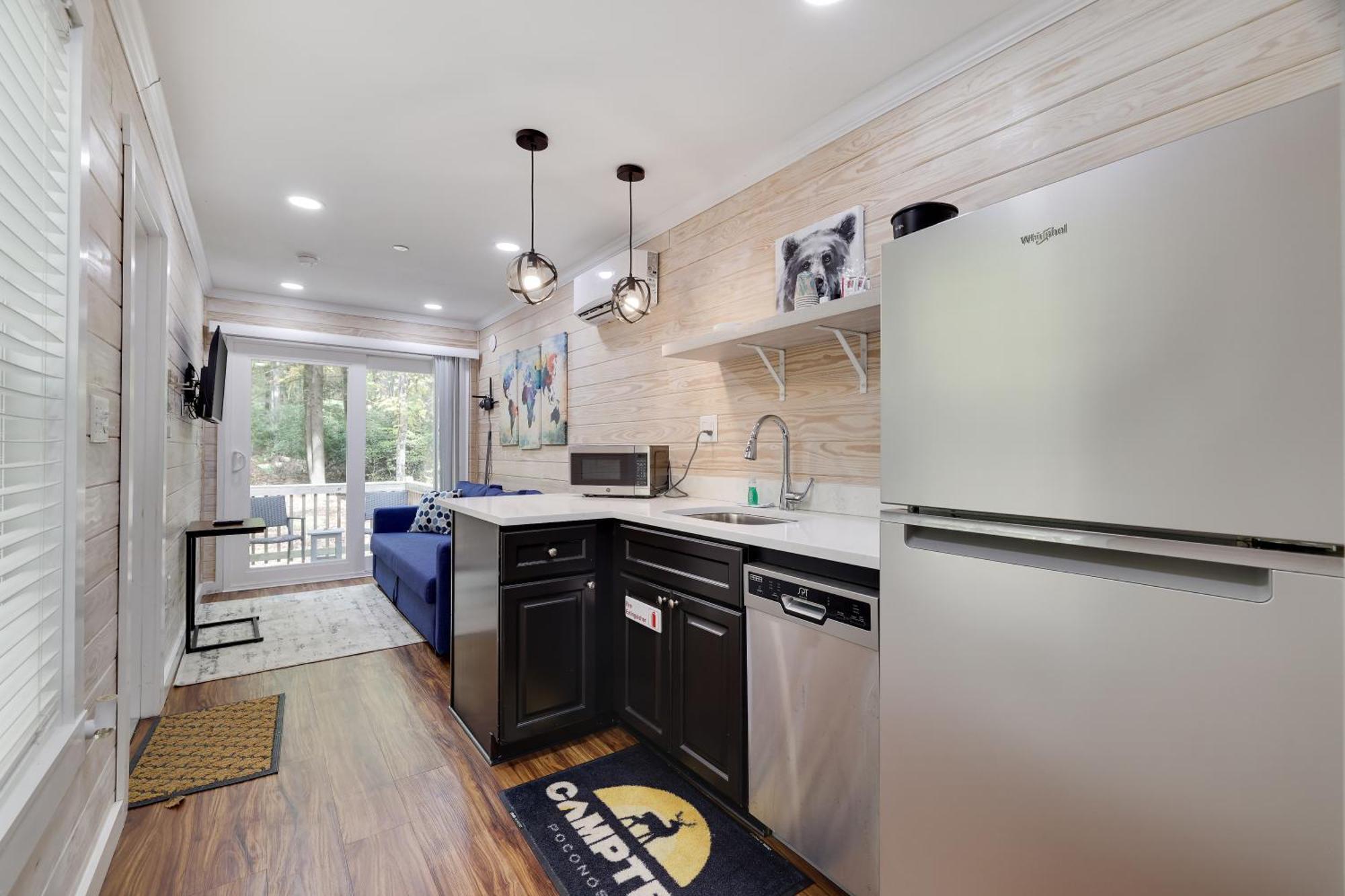 Camptel Poconos Lodging Albrightsville Экстерьер фото