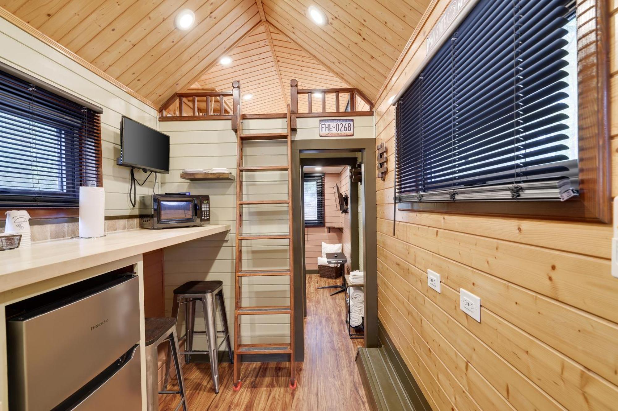 Camptel Poconos Lodging Albrightsville Экстерьер фото