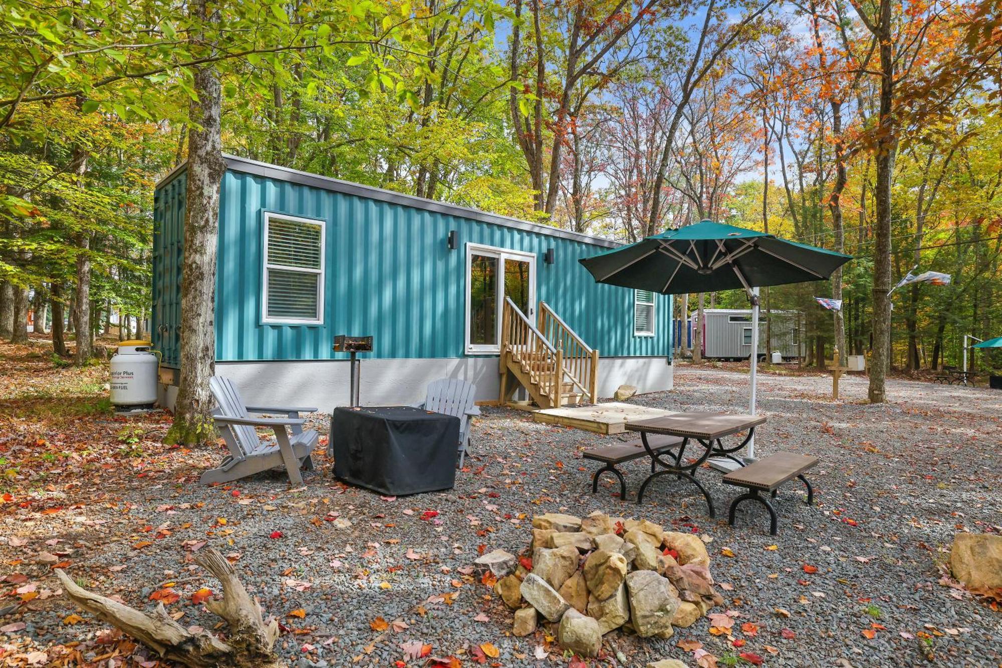 Camptel Poconos Lodging Albrightsville Экстерьер фото