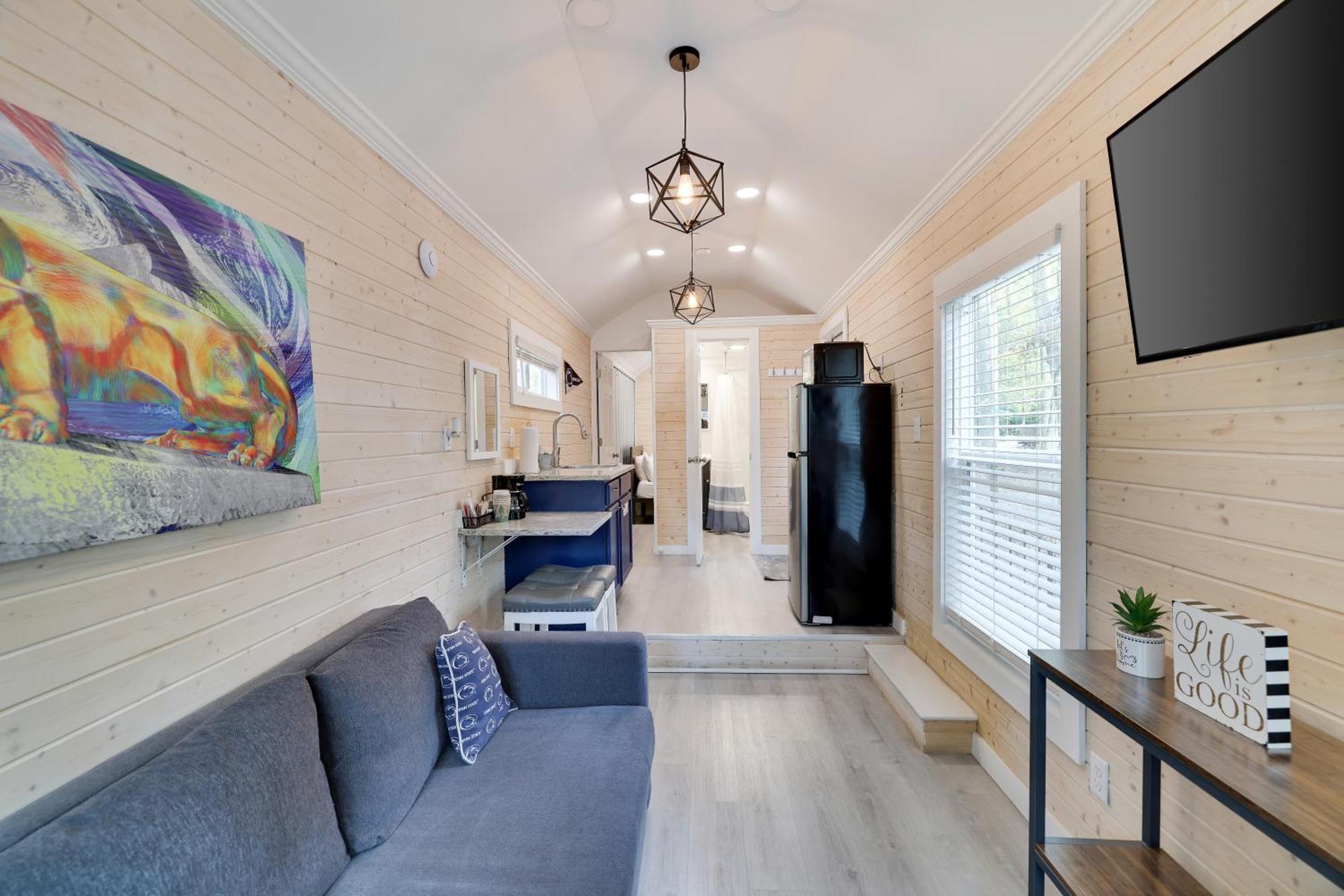 Camptel Poconos Lodging Albrightsville Экстерьер фото