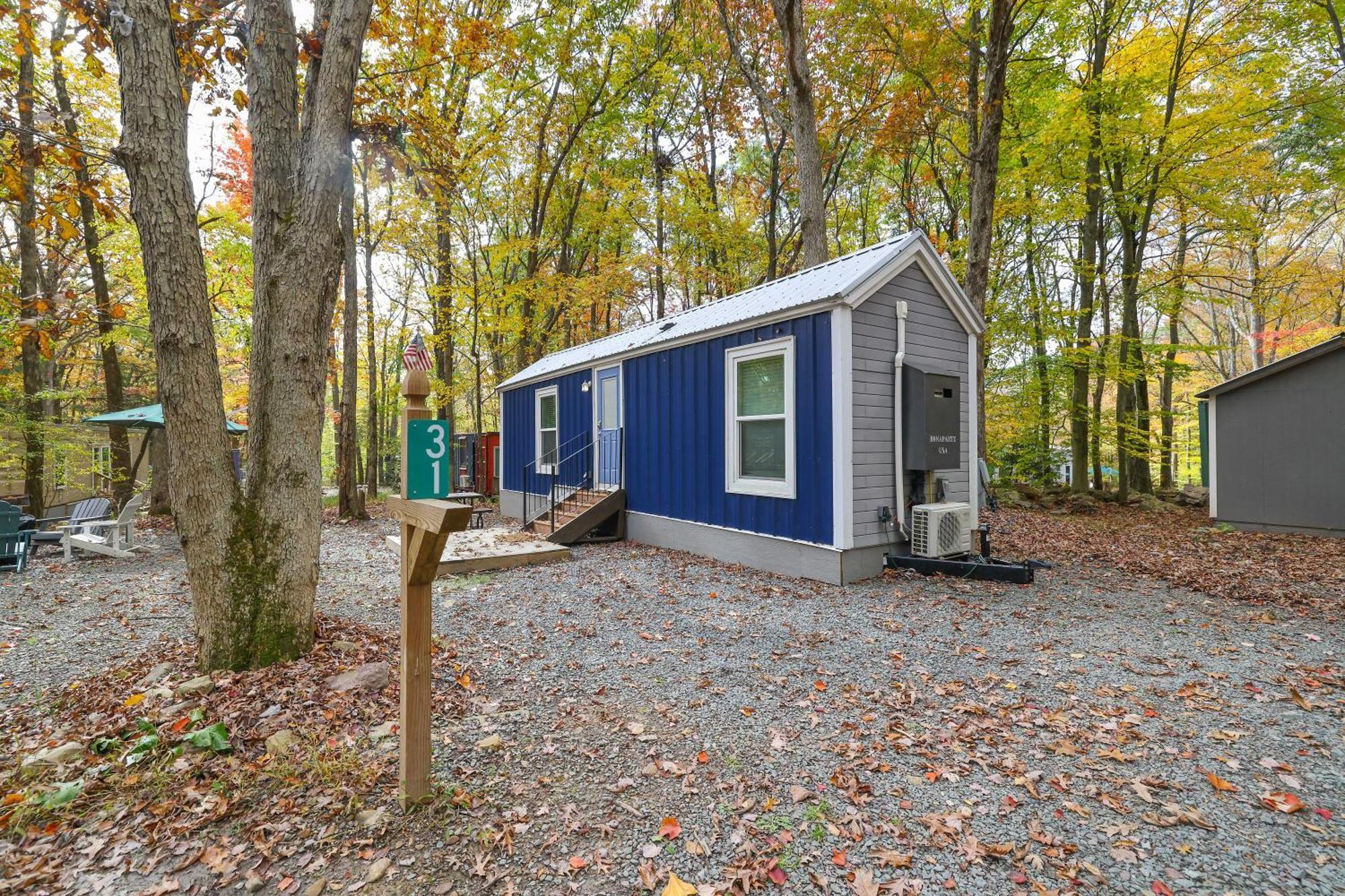 Camptel Poconos Lodging Albrightsville Экстерьер фото