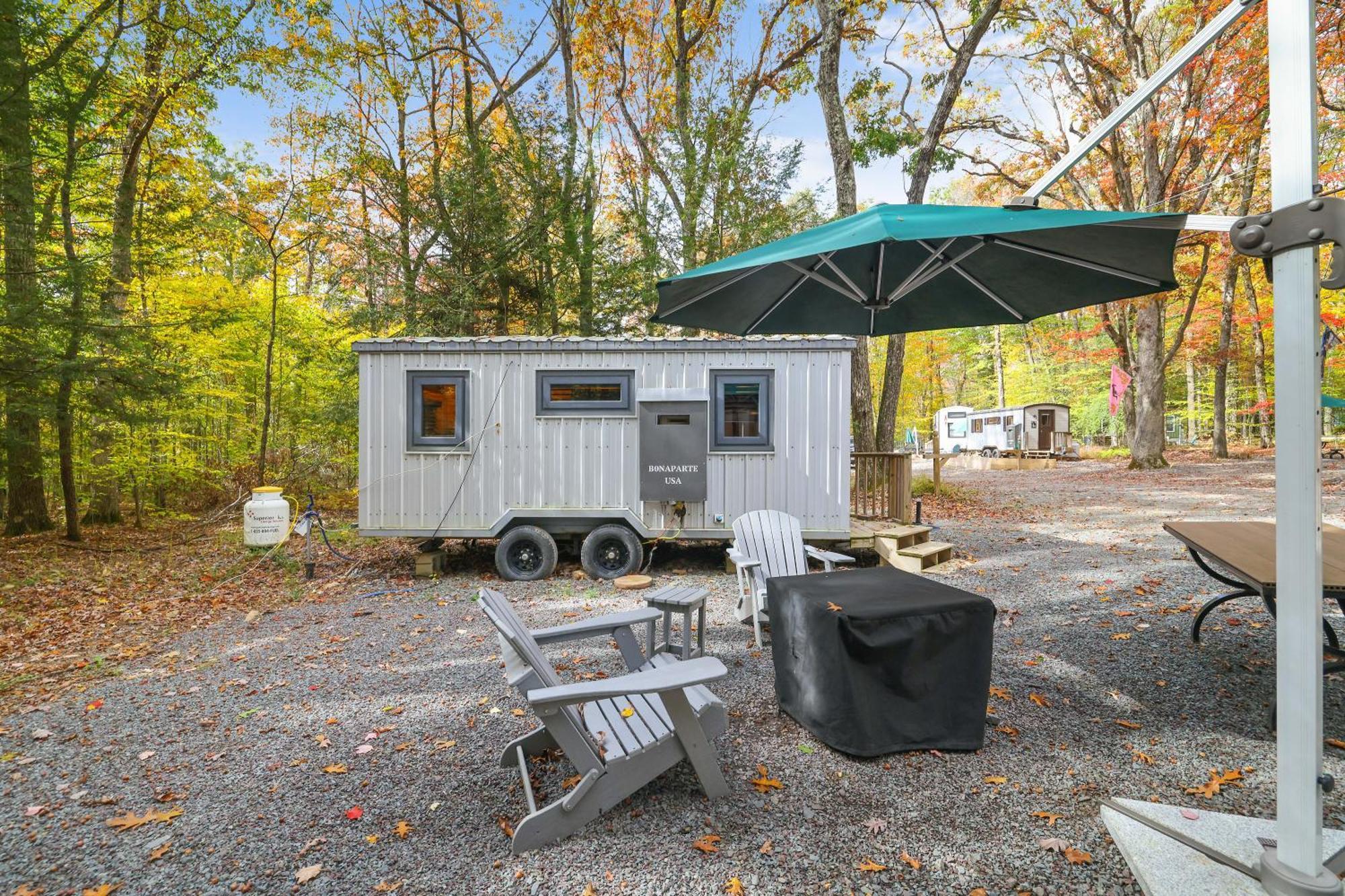 Camptel Poconos Lodging Albrightsville Экстерьер фото