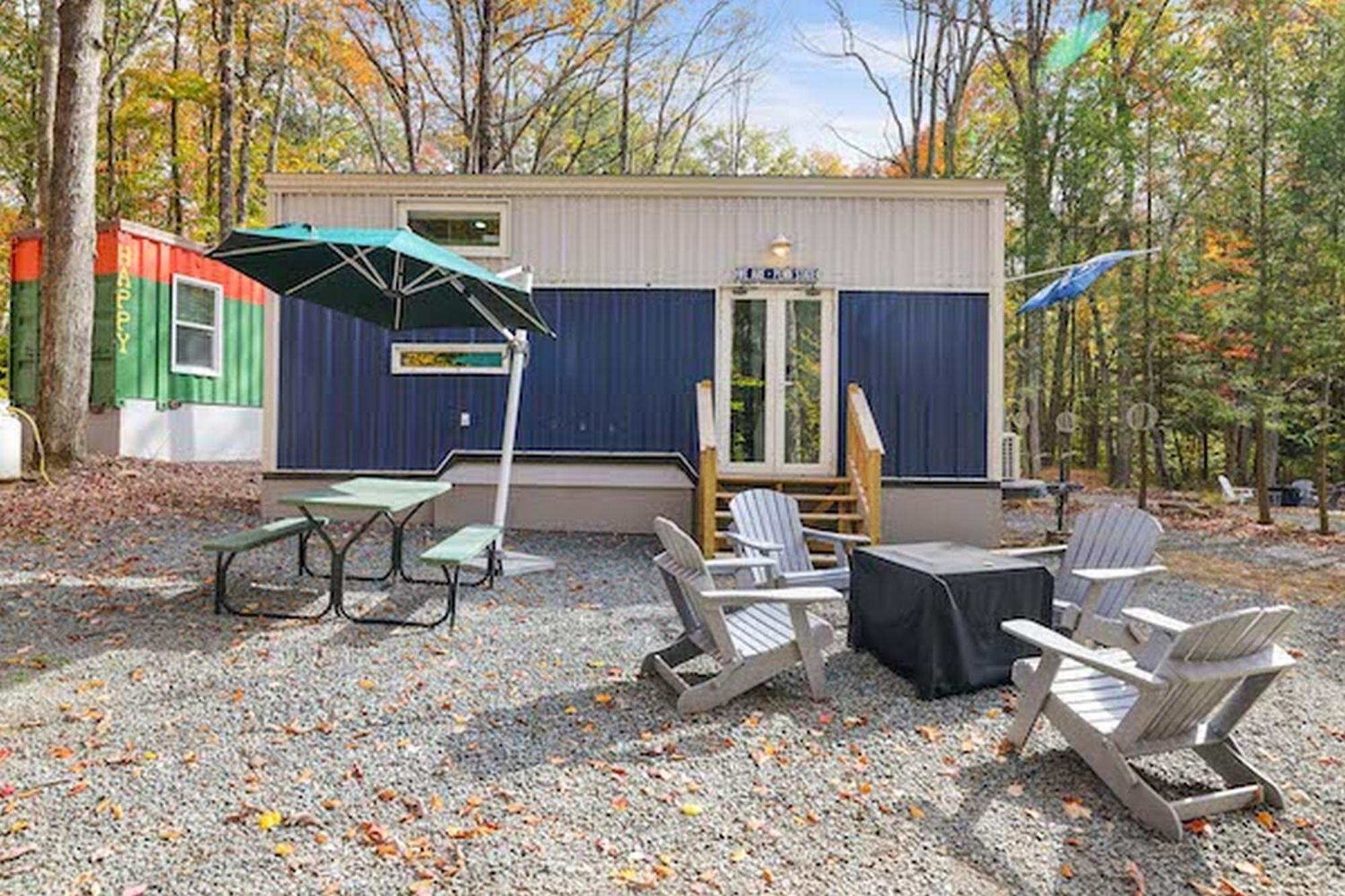 Camptel Poconos Lodging Albrightsville Экстерьер фото