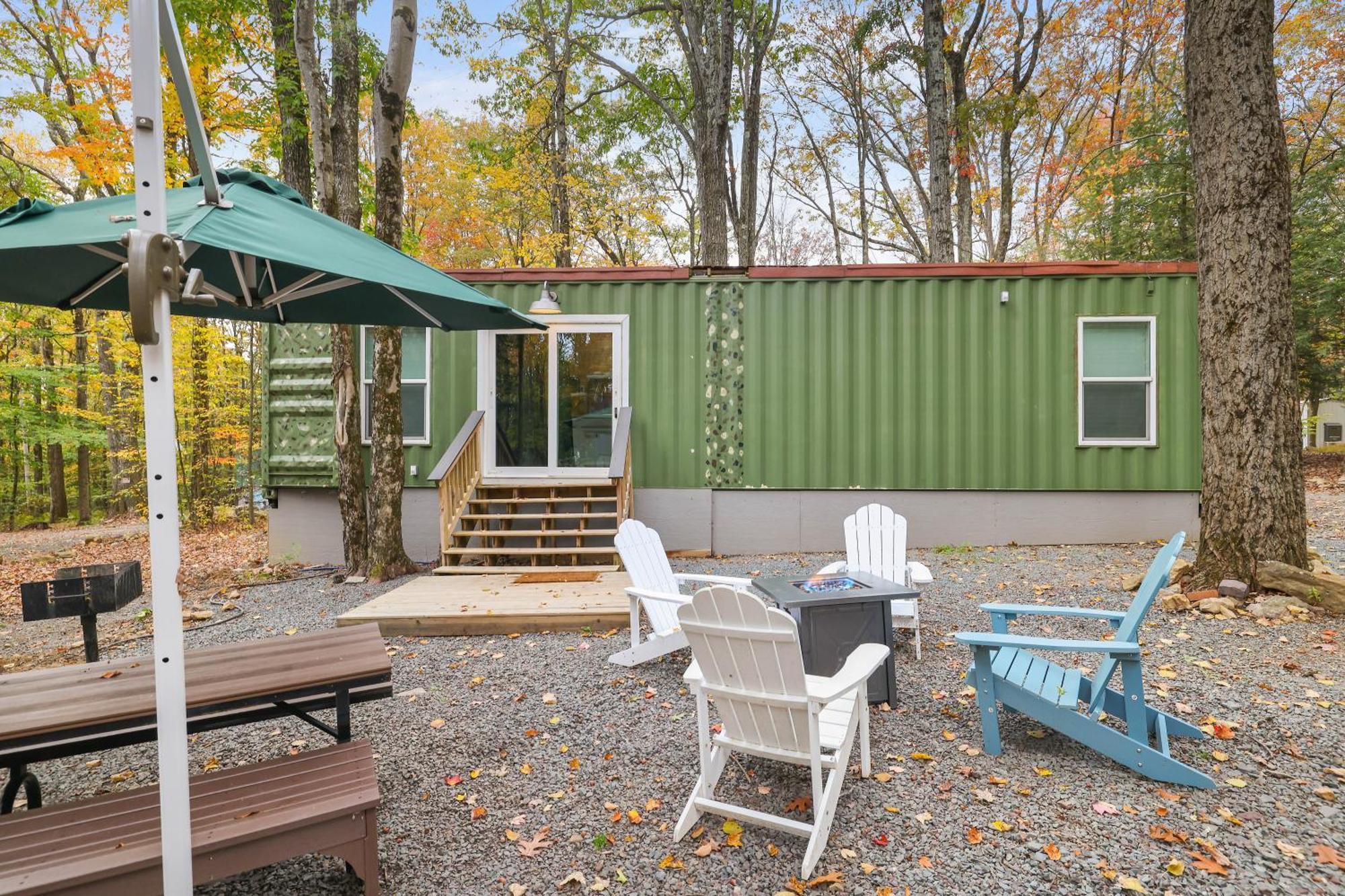 Camptel Poconos Lodging Albrightsville Экстерьер фото