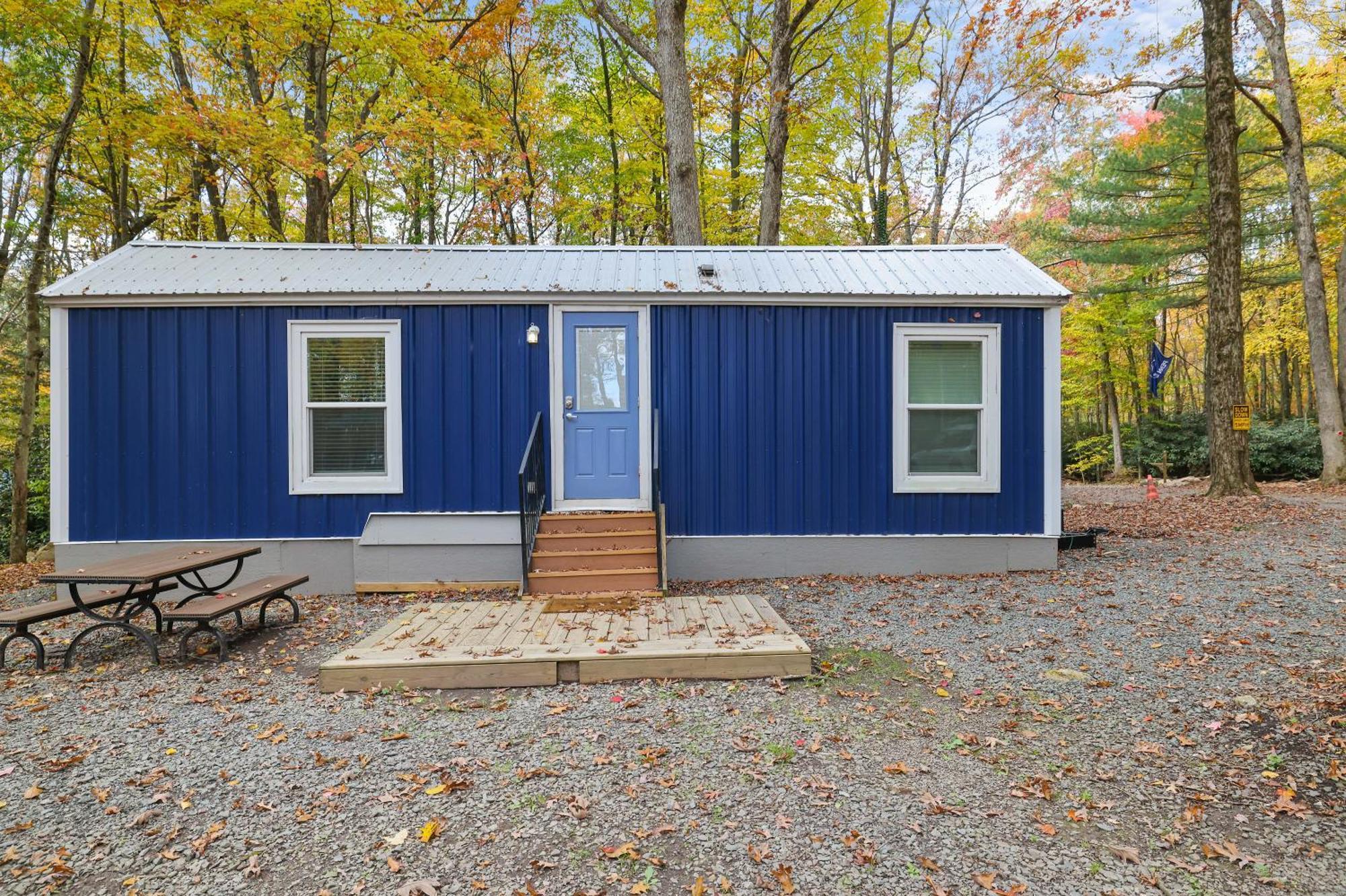 Camptel Poconos Lodging Albrightsville Экстерьер фото