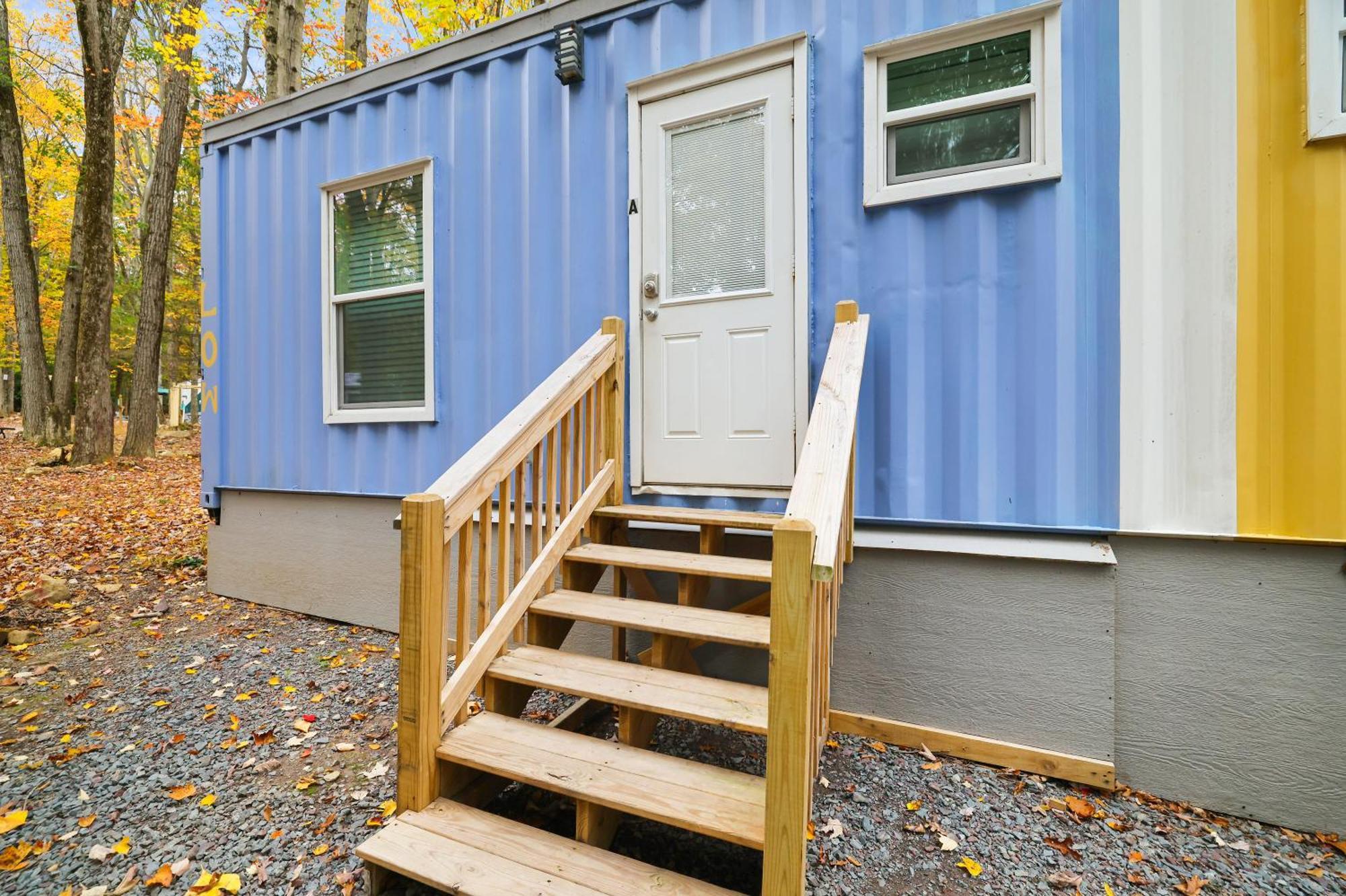 Camptel Poconos Lodging Albrightsville Экстерьер фото
