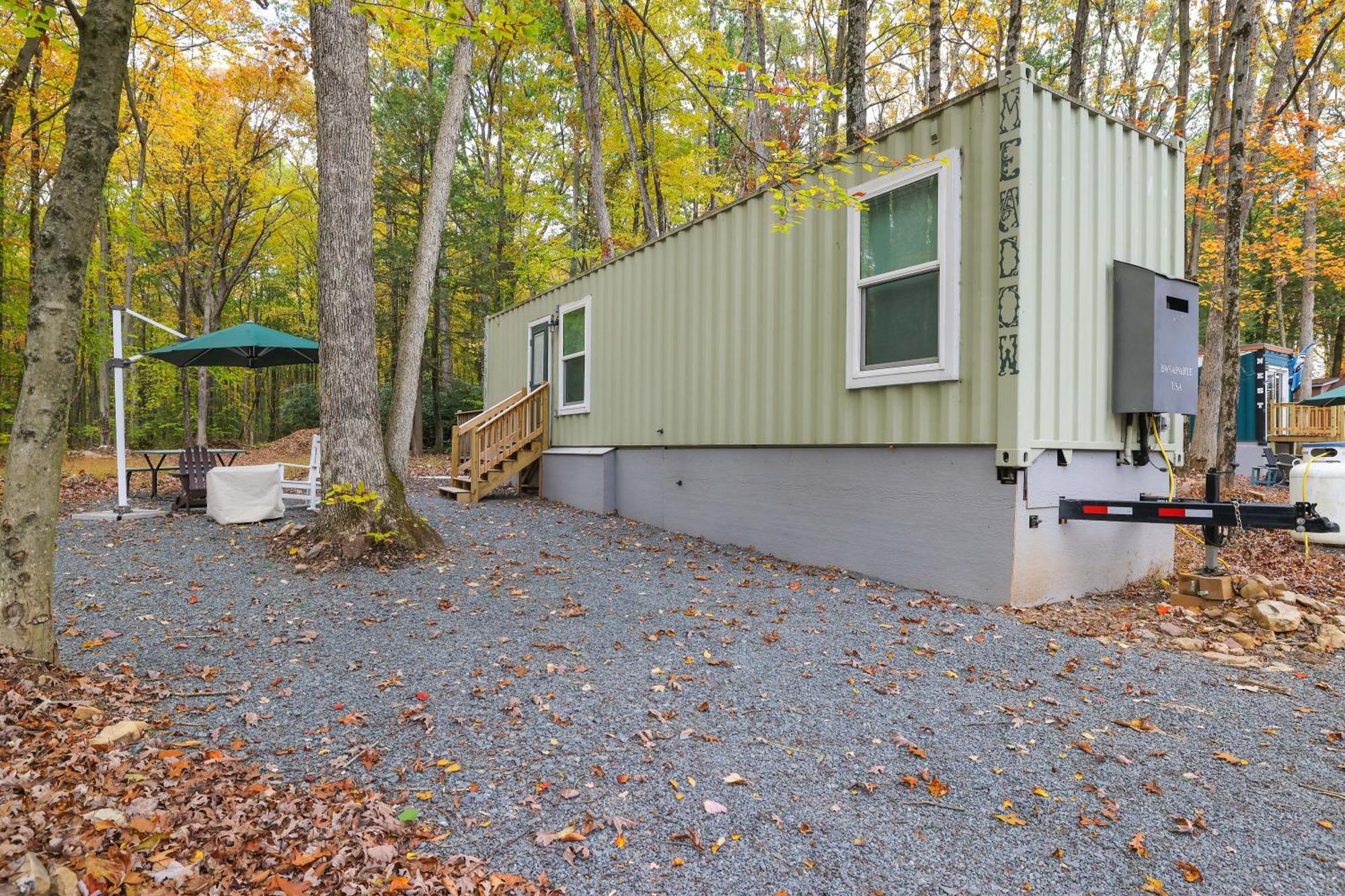 Camptel Poconos Lodging Albrightsville Экстерьер фото