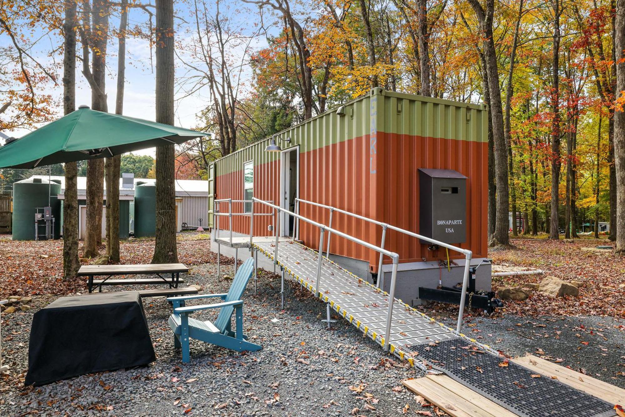 Camptel Poconos Lodging Albrightsville Экстерьер фото