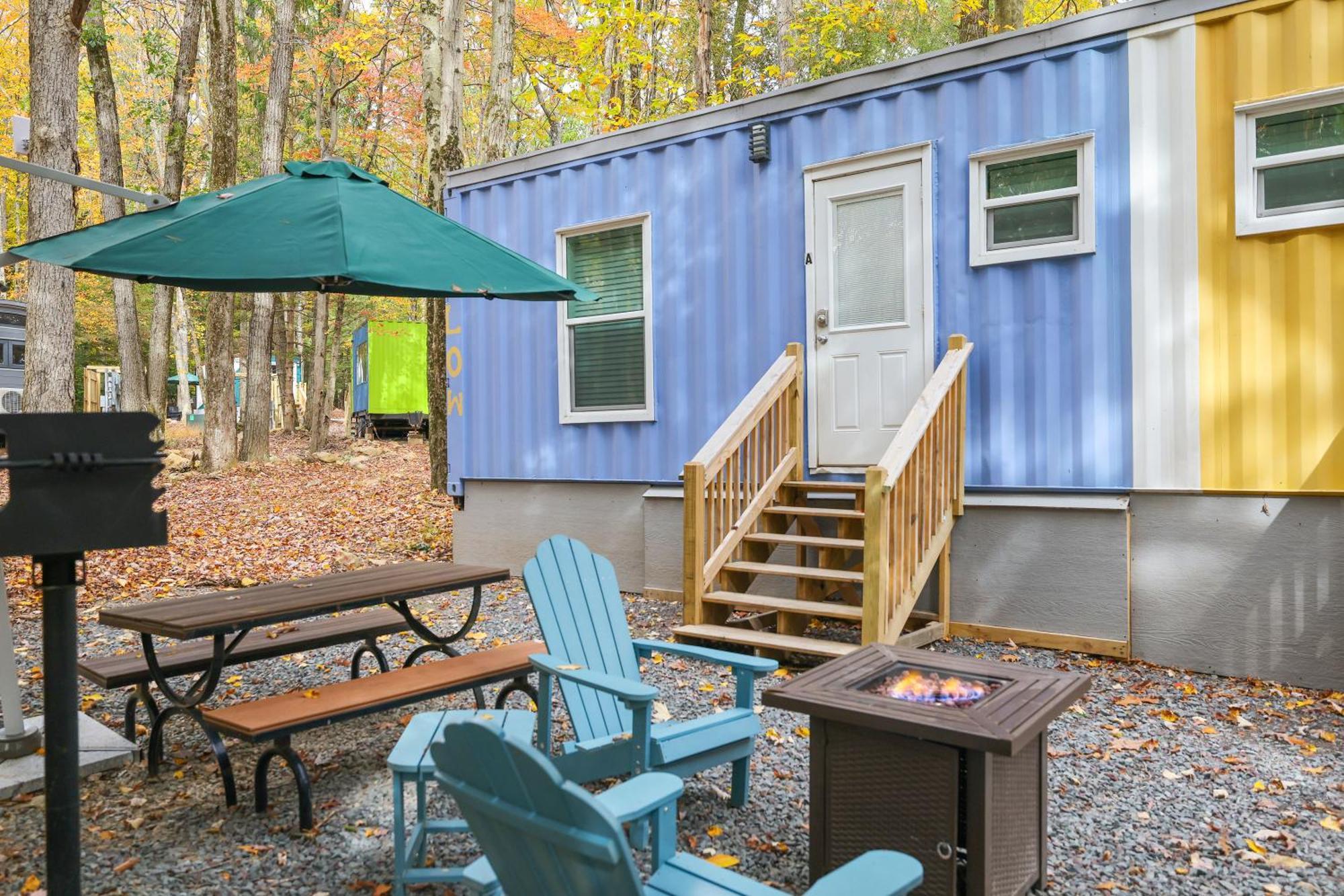 Camptel Poconos Lodging Albrightsville Экстерьер фото