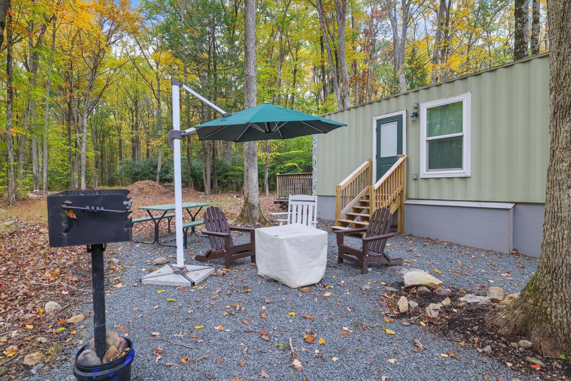 Camptel Poconos Lodging Albrightsville Экстерьер фото