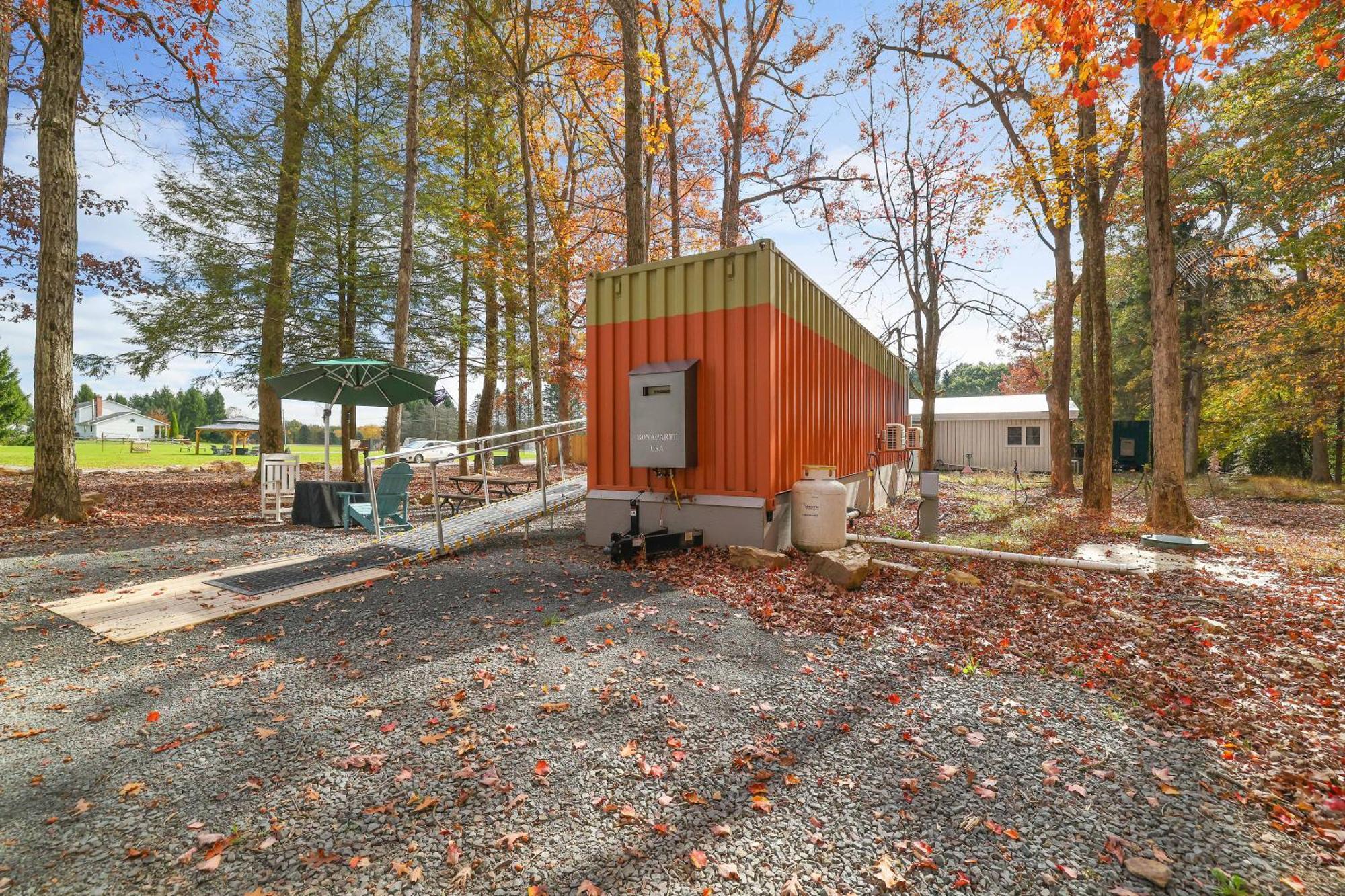 Camptel Poconos Lodging Albrightsville Экстерьер фото