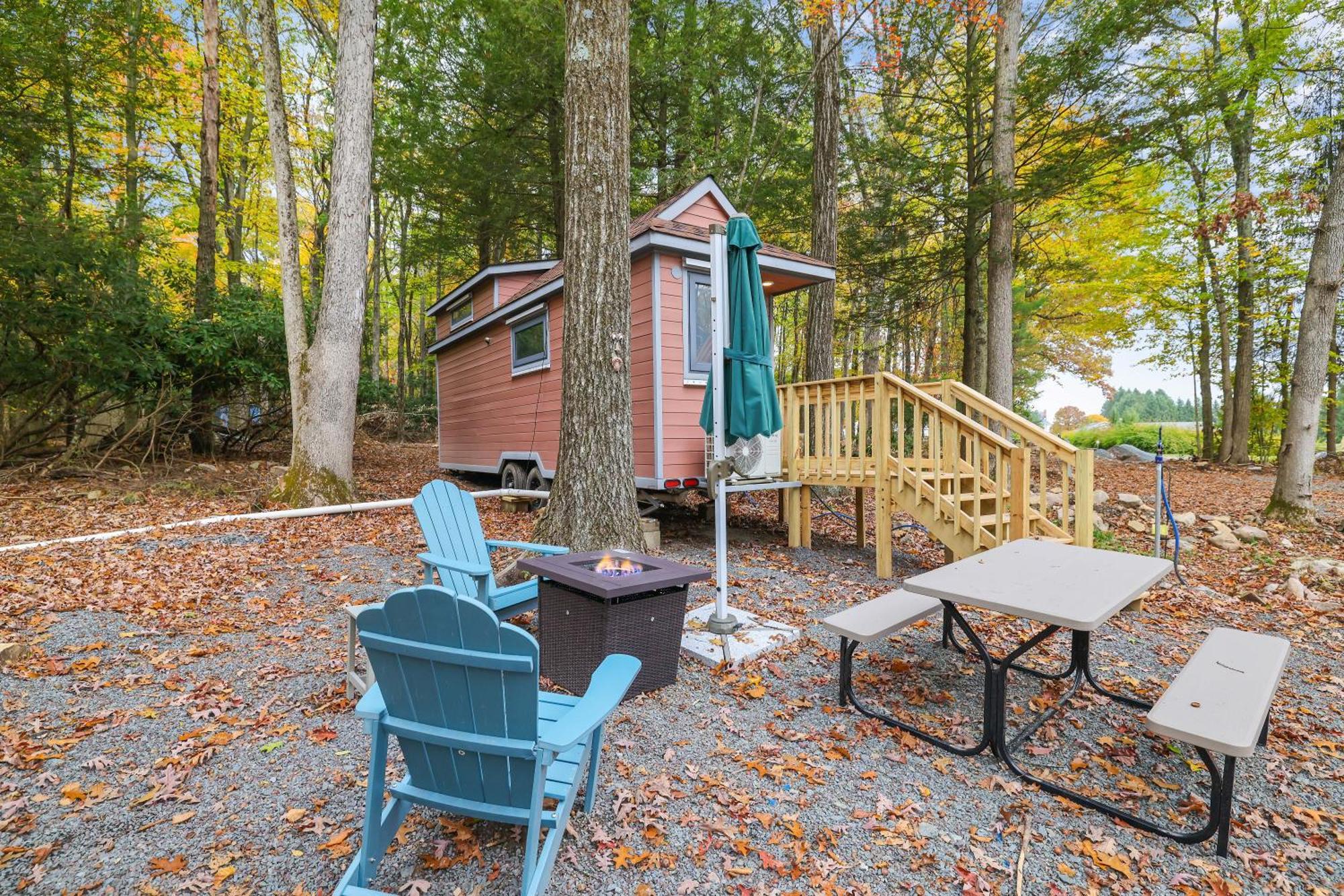 Camptel Poconos Lodging Albrightsville Экстерьер фото