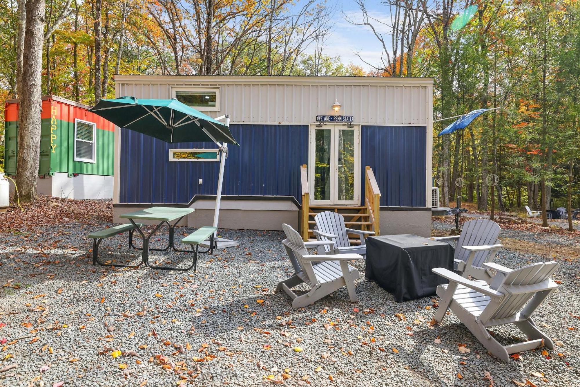 Camptel Poconos Lodging Albrightsville Экстерьер фото
