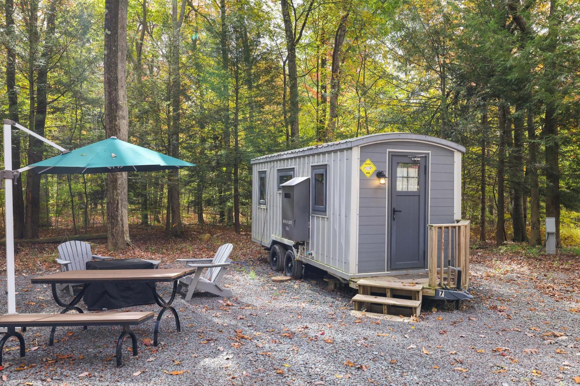 Camptel Poconos Lodging Albrightsville Экстерьер фото