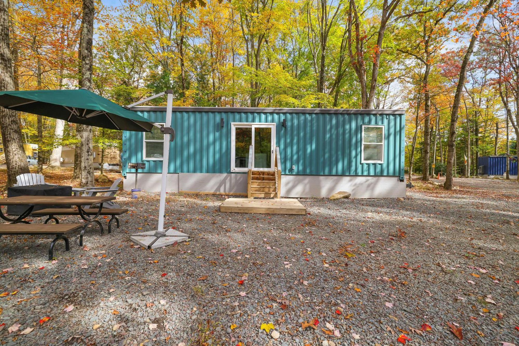 Camptel Poconos Lodging Albrightsville Экстерьер фото