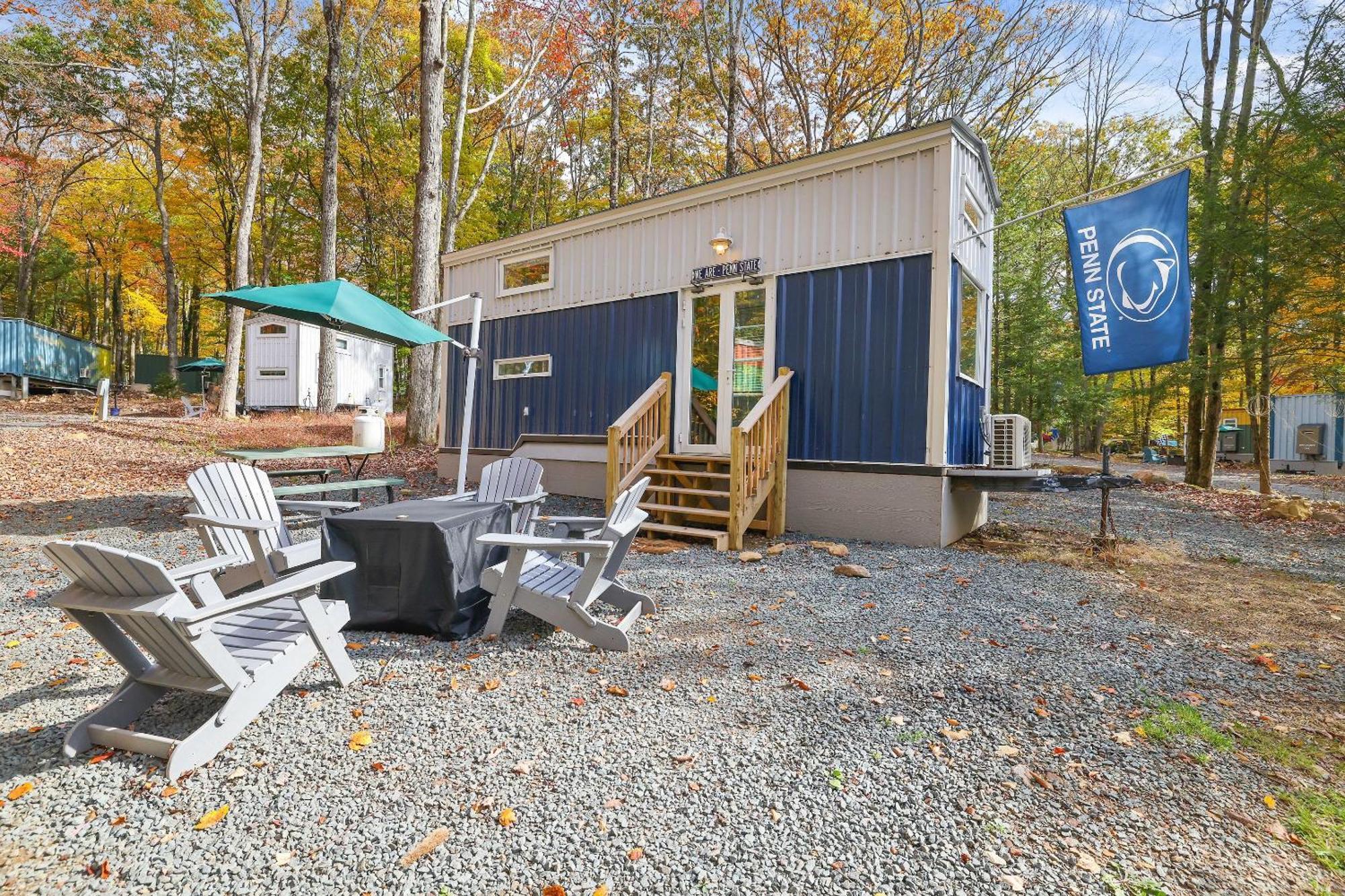 Camptel Poconos Lodging Albrightsville Экстерьер фото
