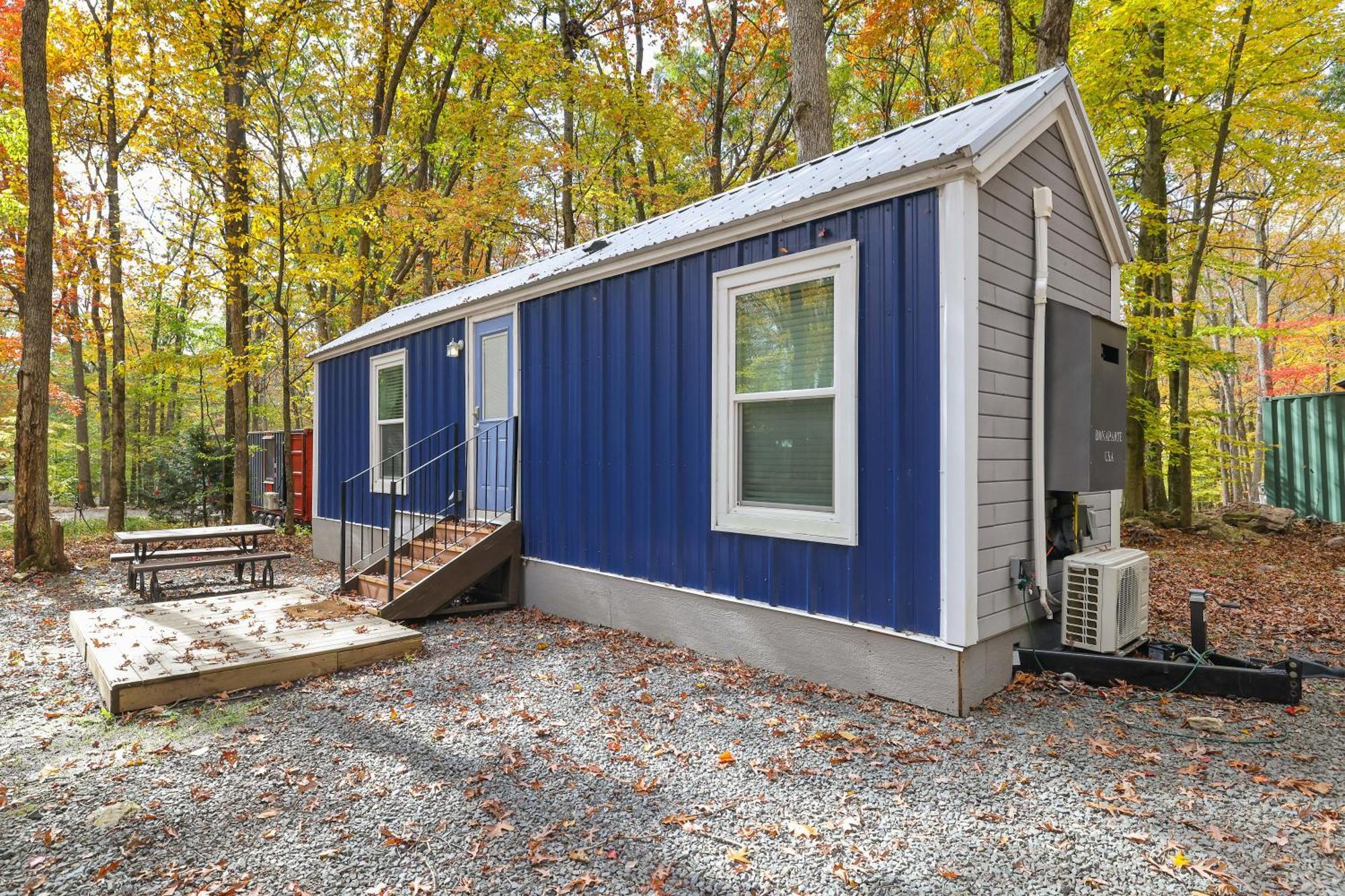 Camptel Poconos Lodging Albrightsville Экстерьер фото