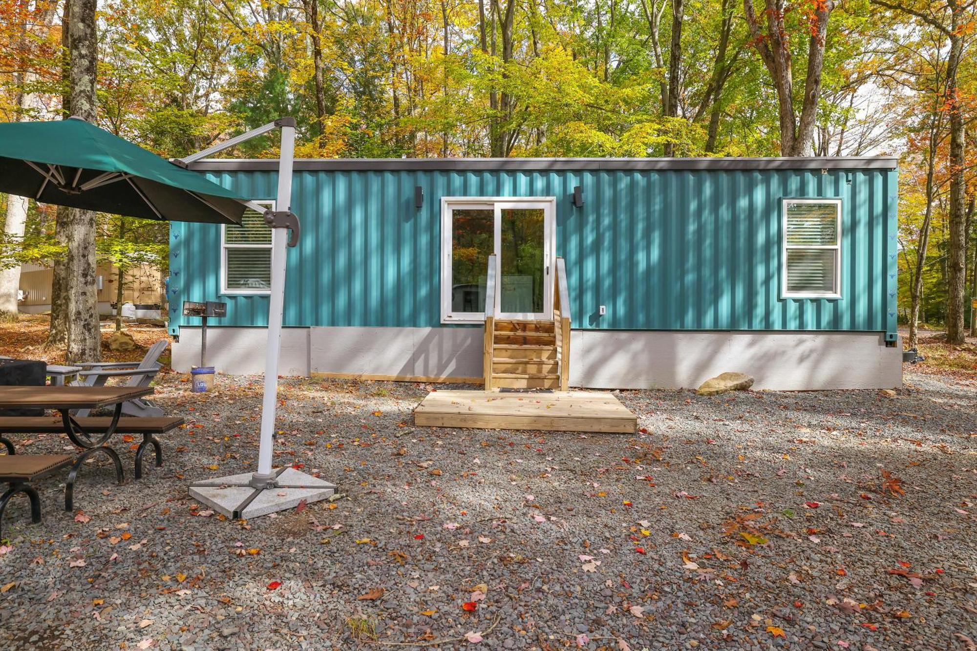 Camptel Poconos Lodging Albrightsville Экстерьер фото