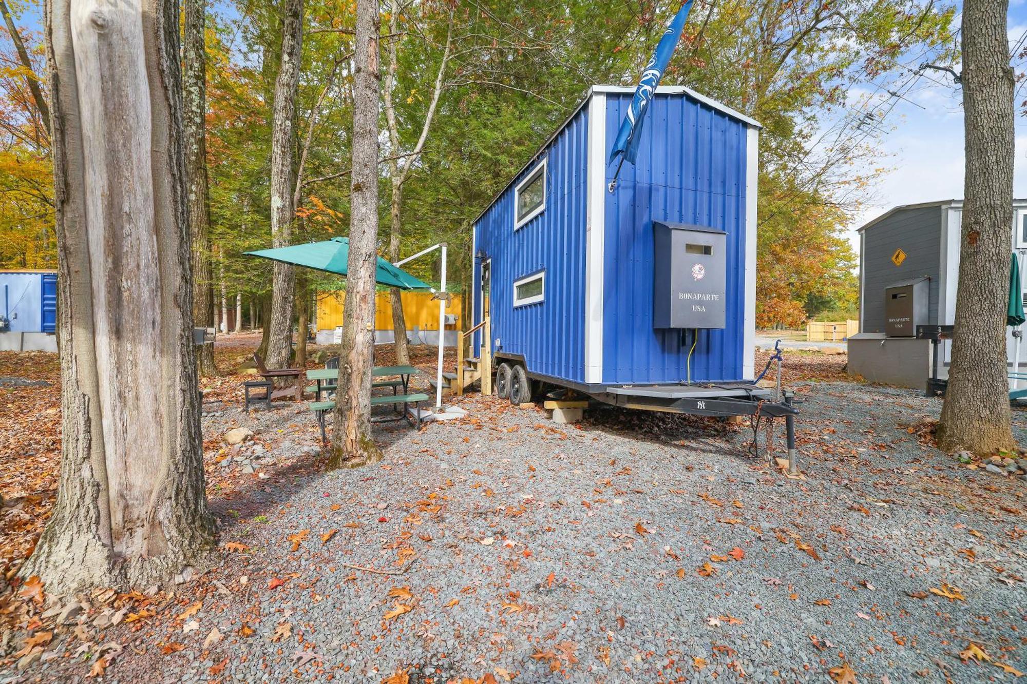 Camptel Poconos Lodging Albrightsville Экстерьер фото