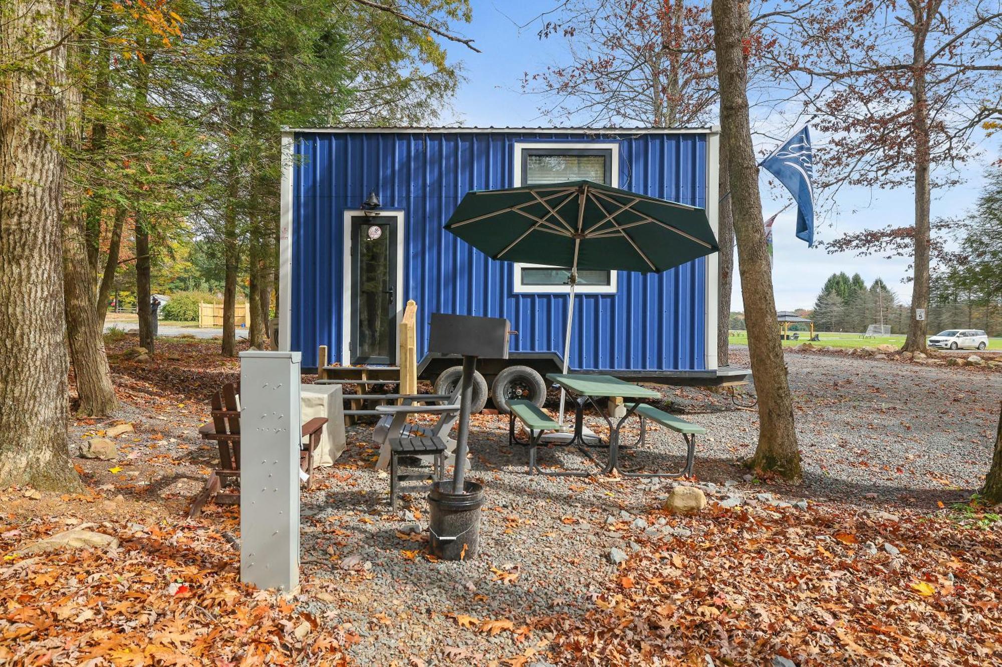 Camptel Poconos Lodging Albrightsville Экстерьер фото