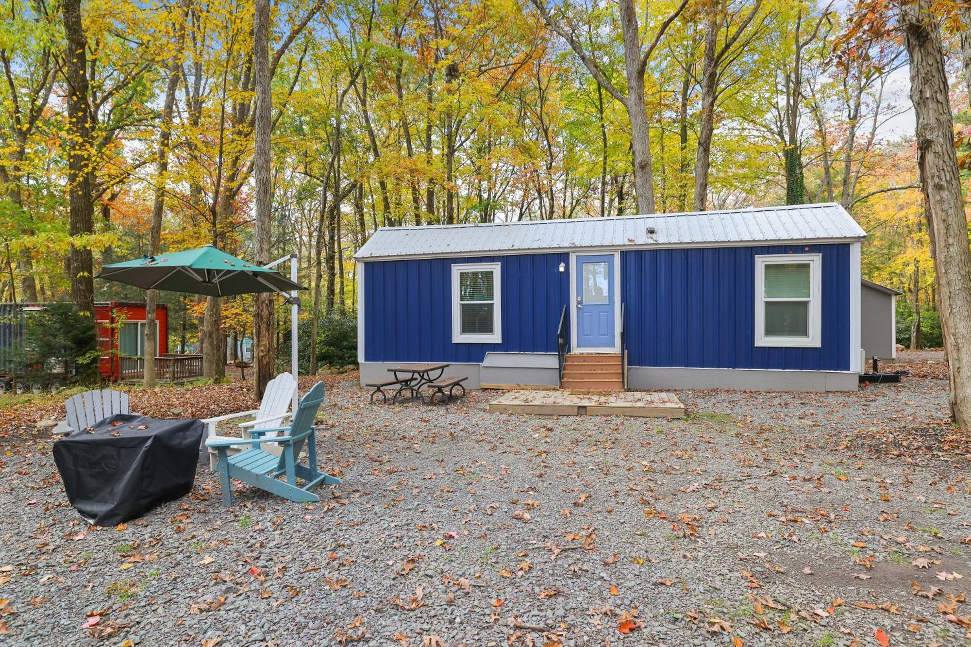 Camptel Poconos Lodging Albrightsville Экстерьер фото