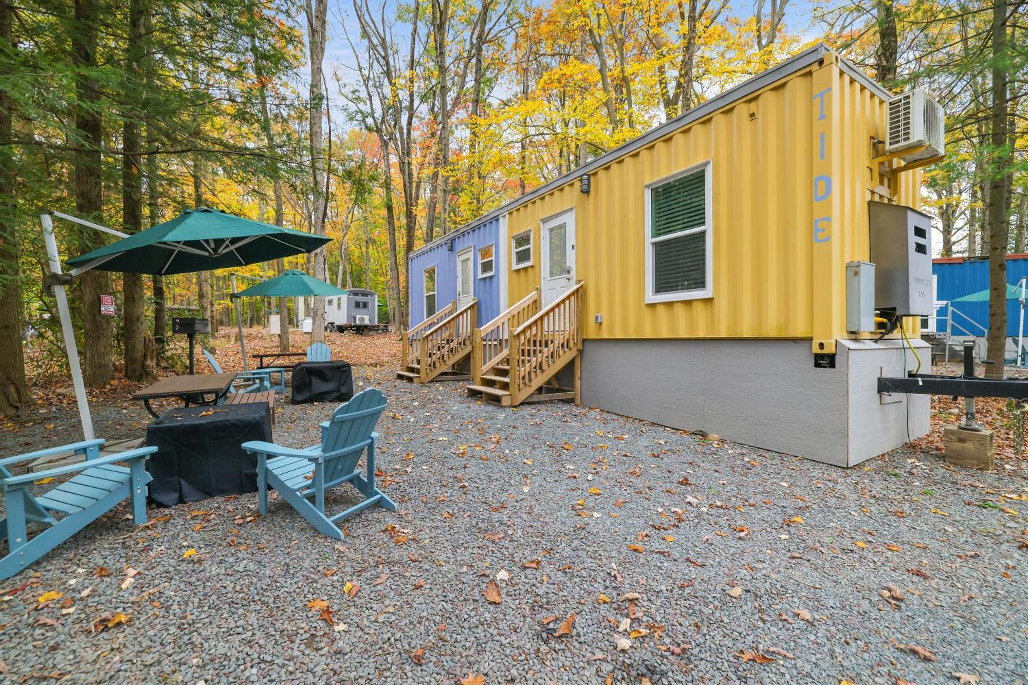 Camptel Poconos Lodging Albrightsville Экстерьер фото