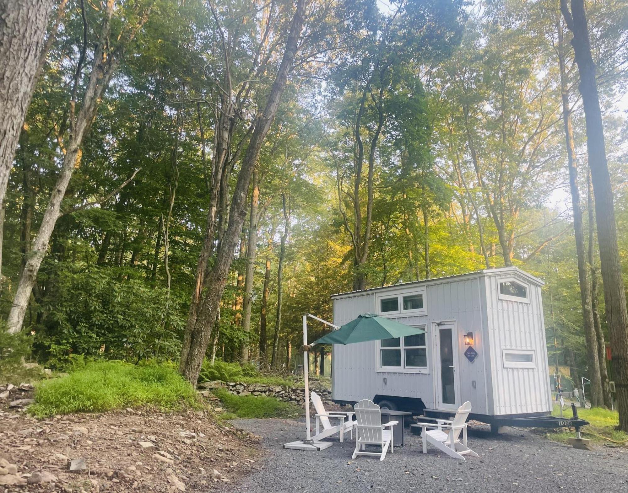 Camptel Poconos Lodging Albrightsville Экстерьер фото