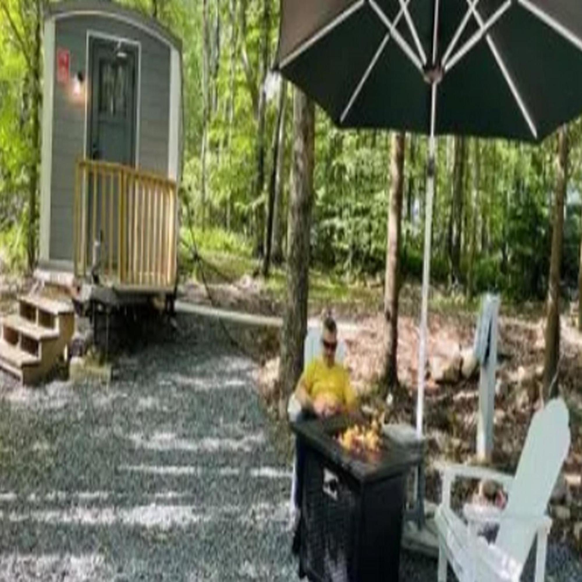 Camptel Poconos Lodging Albrightsville Экстерьер фото