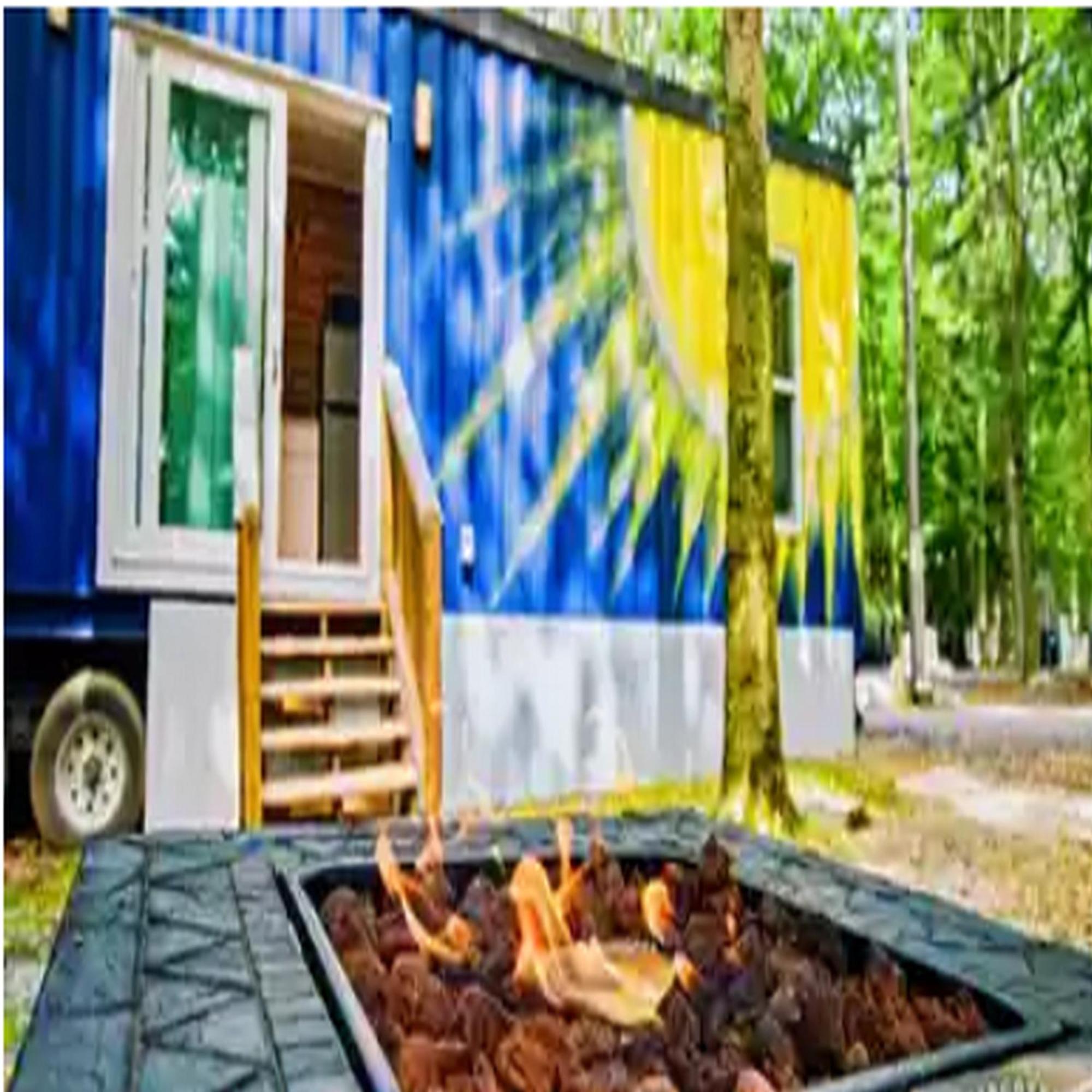 Camptel Poconos Lodging Albrightsville Экстерьер фото