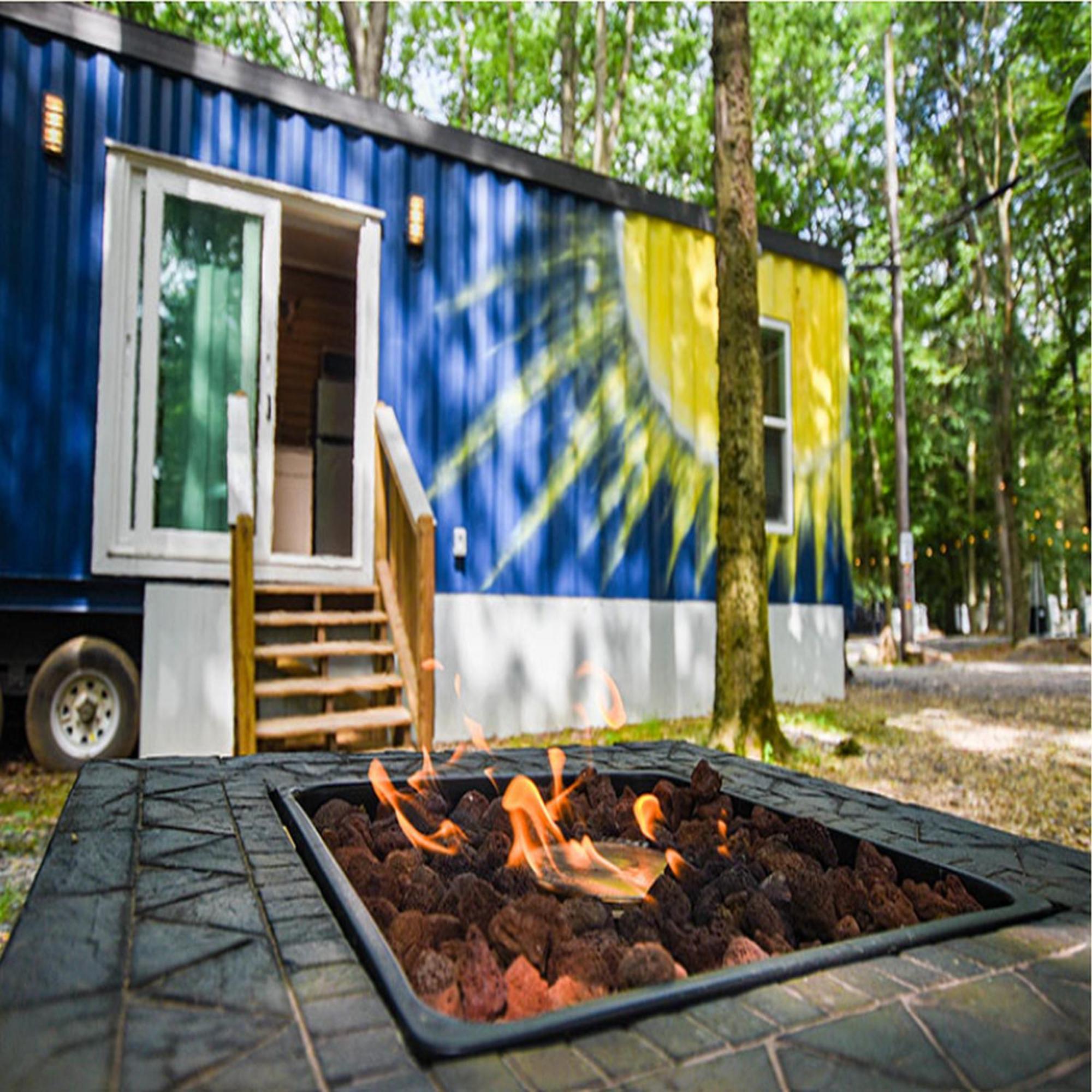 Camptel Poconos Lodging Albrightsville Экстерьер фото